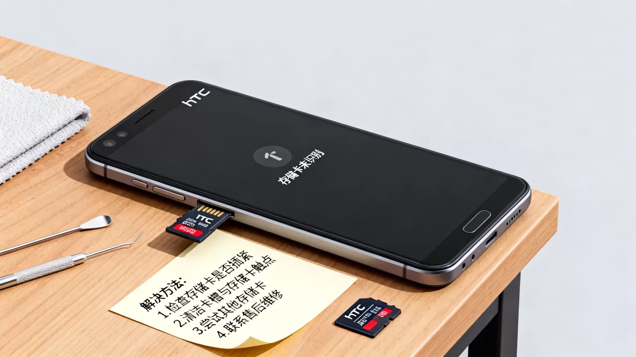 htc手机找不到存储卡怎么办?手机存储卡无法识别解决方法 htc手机找不到存储卡怎么办?手机存储卡无法识别解决方法