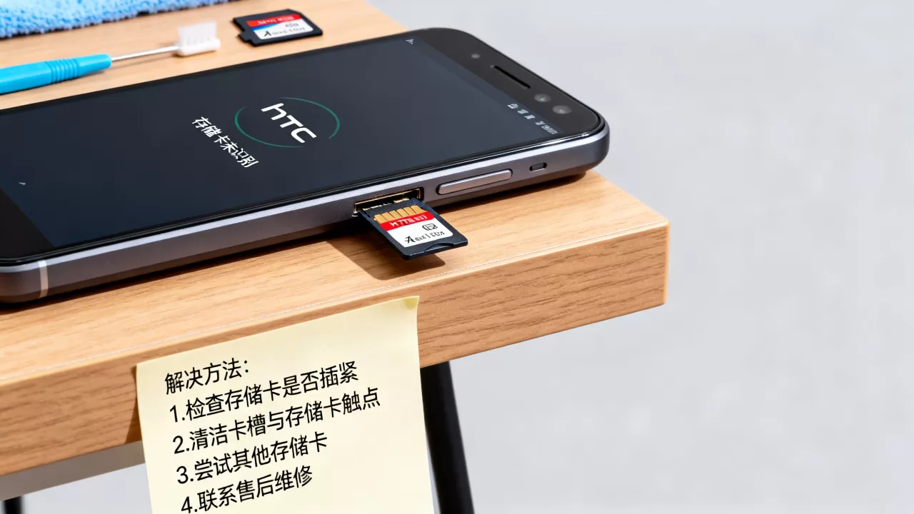 htc手机找不到存储卡怎么办?手机存储卡无法识别解决方法 htc手机找不到存储卡怎么办?手机存储卡无法识别解决方法