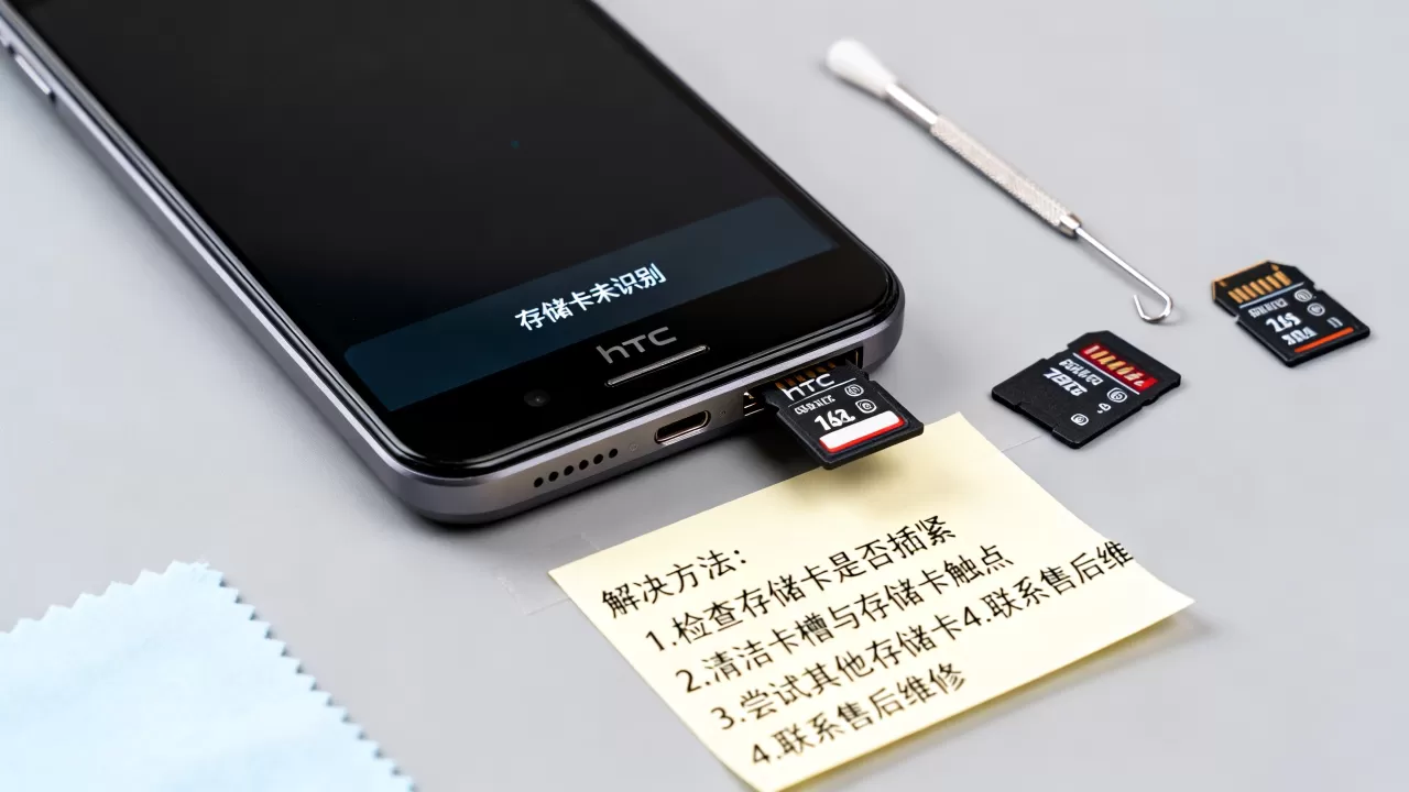 htc手机找不到存储卡怎么办?手机存储卡无法识别解决方法 htc手机找不到存储卡怎么办?手机存储卡无法识别解决方法