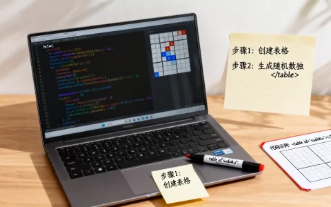html数独游戏怎么做？html数独游戏代码怎么写