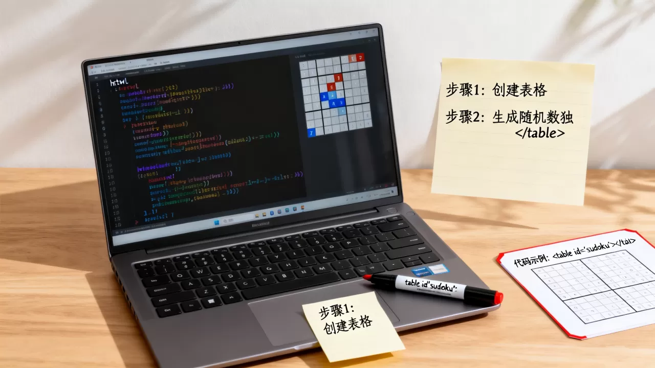 html数独游戏怎么做?html数独游戏代码怎么写 html数独游戏怎么做?html数独游戏代码怎么写