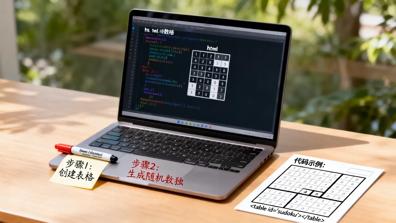 html数独游戏怎么做?html数独游戏代码怎么写 html数独游戏怎么做?html数独游戏代码怎么写