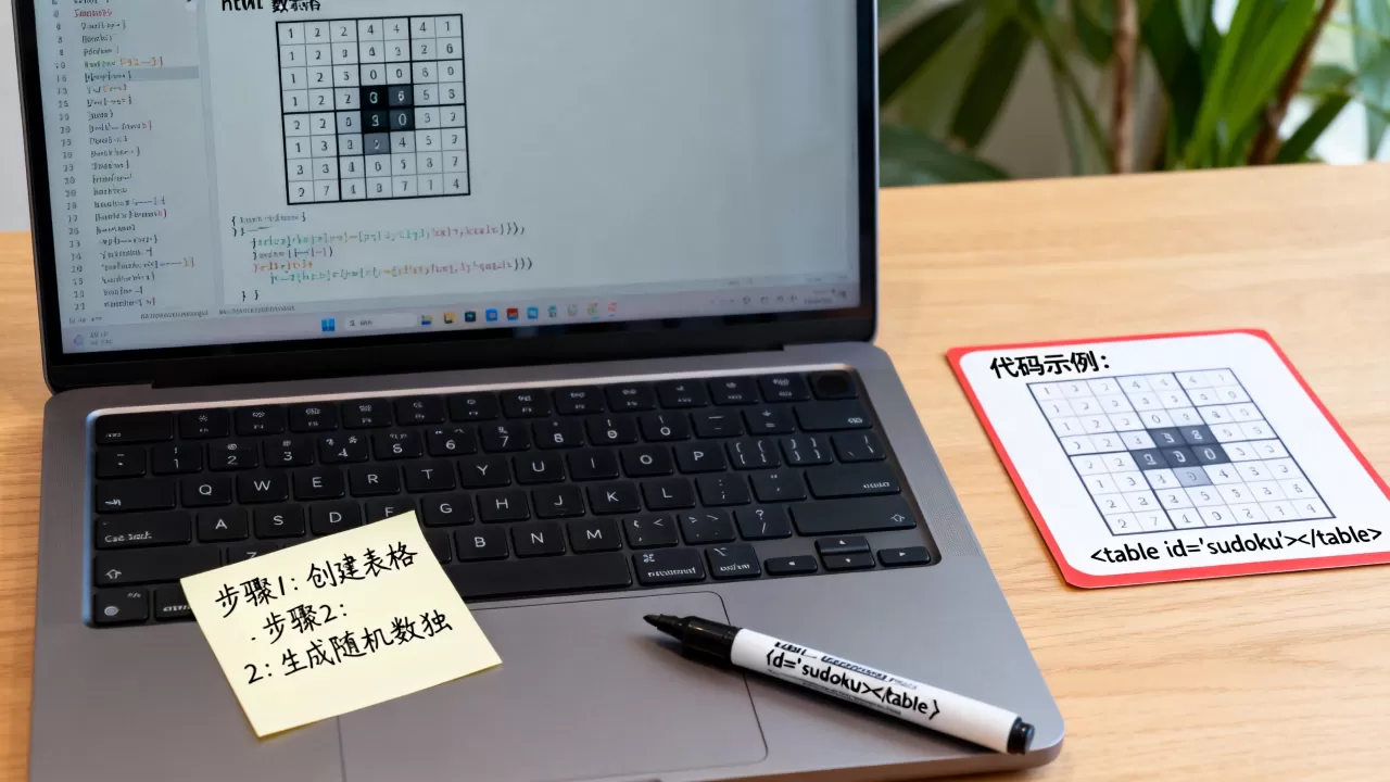html数独游戏怎么做?html数独游戏代码怎么写 html数独游戏怎么做?html数独游戏代码怎么写