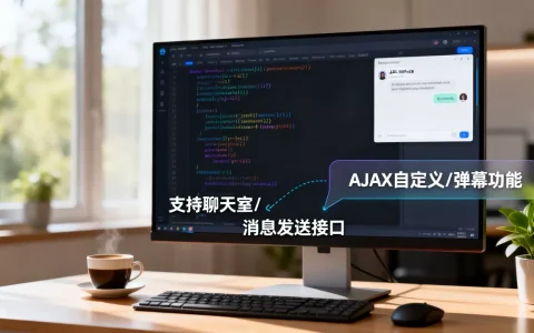 AJAX聊天室发送自定义消息接口能实现聊天室、弹幕等功能吗？