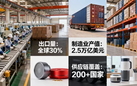 中国为何是世界工厂？中国世界工厂数据