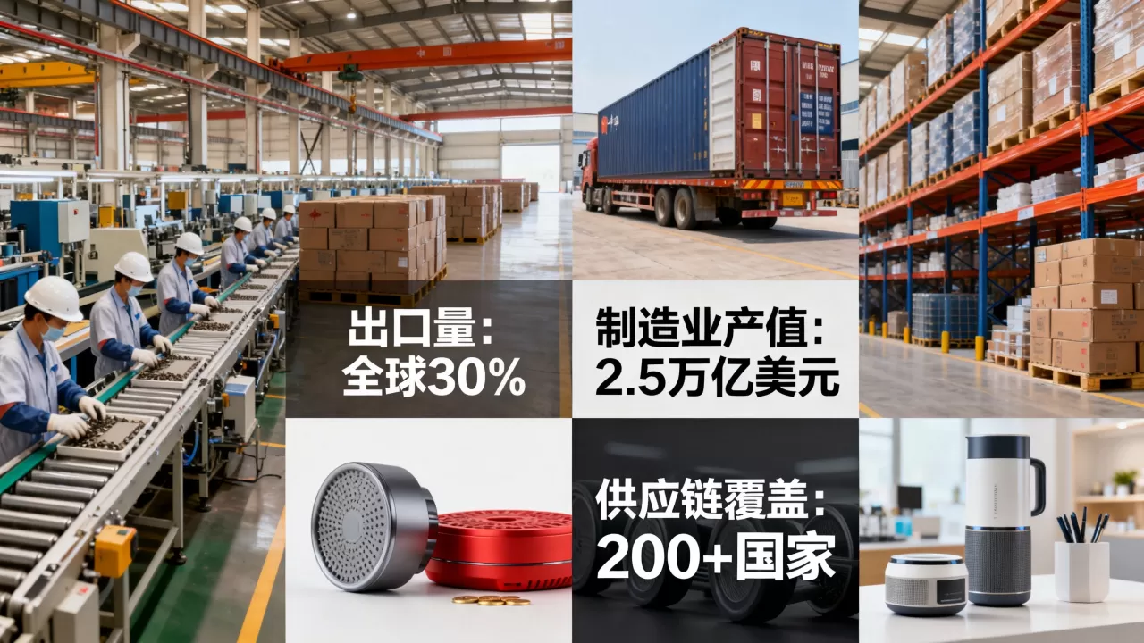 中国为何是世界工厂?中国世界工厂数据 中国为何是世界工厂?中国世界工厂数据