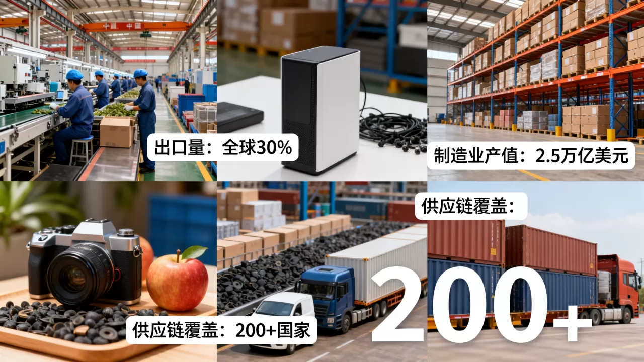中国为何是世界工厂?中国世界工厂数据 中国为何是世界工厂?中国世界工厂数据