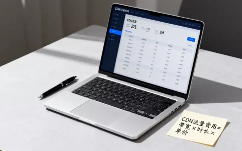 CDN费用怎么算？CDN流量费用计算公式