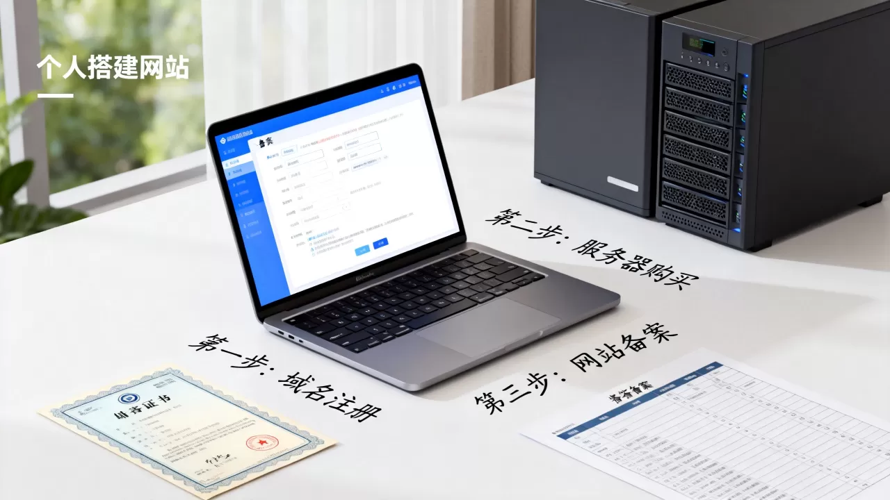 个人合法网站怎么搭建?个人网站备案流程详解 个人合法网站怎么搭建?个人网站备案流程详解