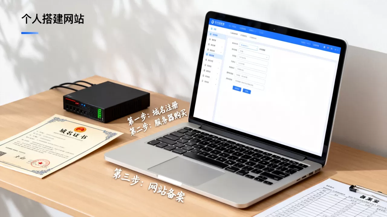 个人合法网站怎么搭建?个人网站备案流程详解 个人合法网站怎么搭建?个人网站备案流程详解