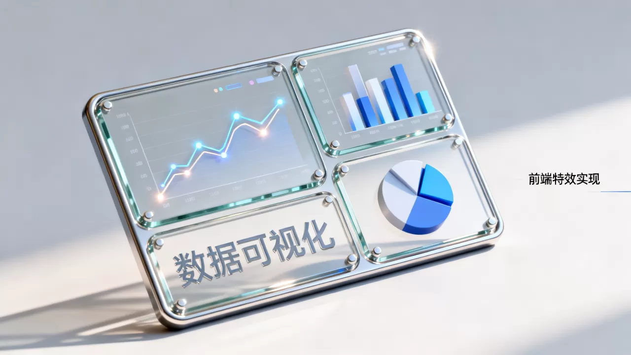 HTML数据如何酷炫展示?前端数据可视化图表特效实现 HTML数据如何酷炫展示?前端数据可视化图表特效实现