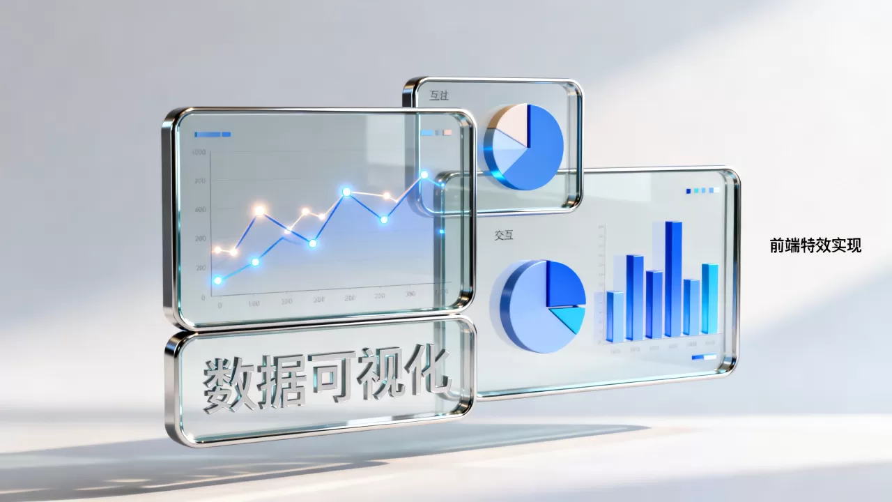 HTML数据如何酷炫展示?前端数据可视化图表特效实现 HTML数据如何酷炫展示?前端数据可视化图表特效实现