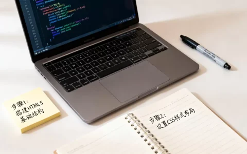 HTML5网站布局教程怎么做？零基础入门详细步骤