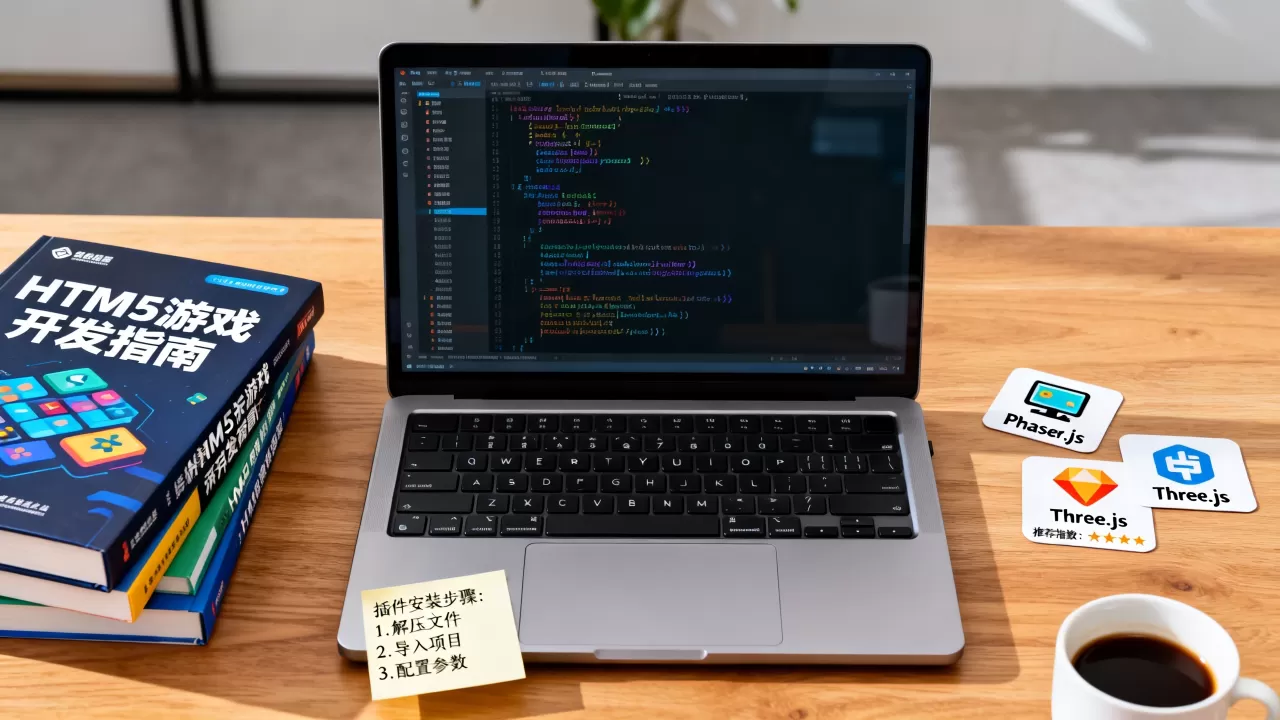 html游戏开发插件怎么用？html5游戏开发工具推荐