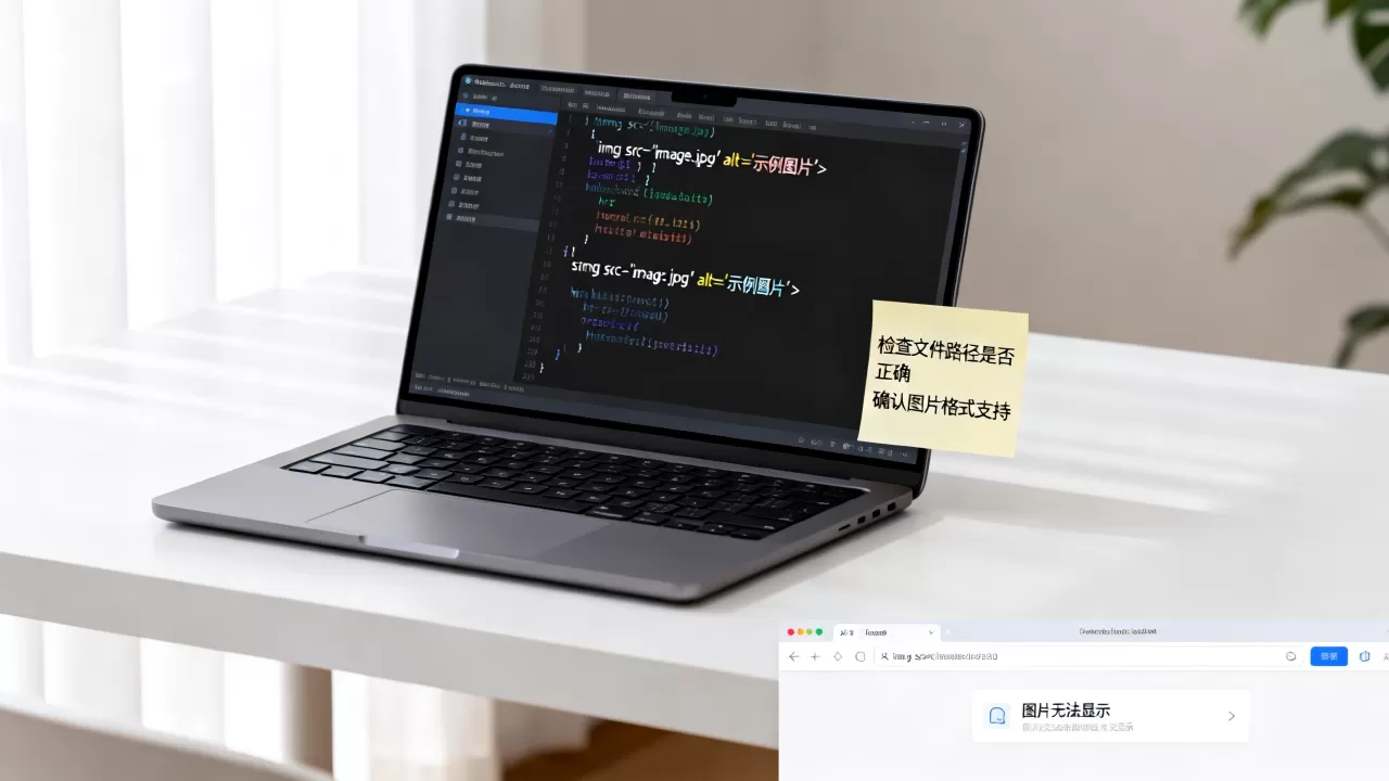 html图片调用代码怎么写?html图片不显示怎么解决 html图片调用代码怎么写?html图片不显示怎么解决