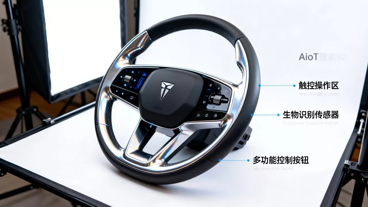 AIoT方向盘是什么?2026最新智能方向盘选购指南 AIoT方向盘是什么?2026最新智能方向盘选购指南
