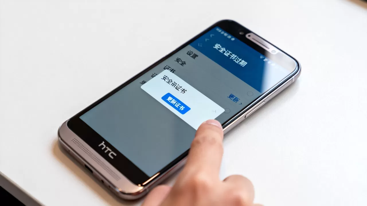 htc手机安全证书过期怎么办?htc手机安全证书过期解决方法 htc手机安全证书过期怎么办?htc手机安全证书过期解决方法
