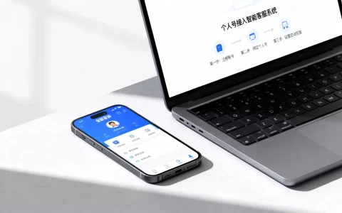 个人号能用智能客服吗？个人号接入智能客服系统教程