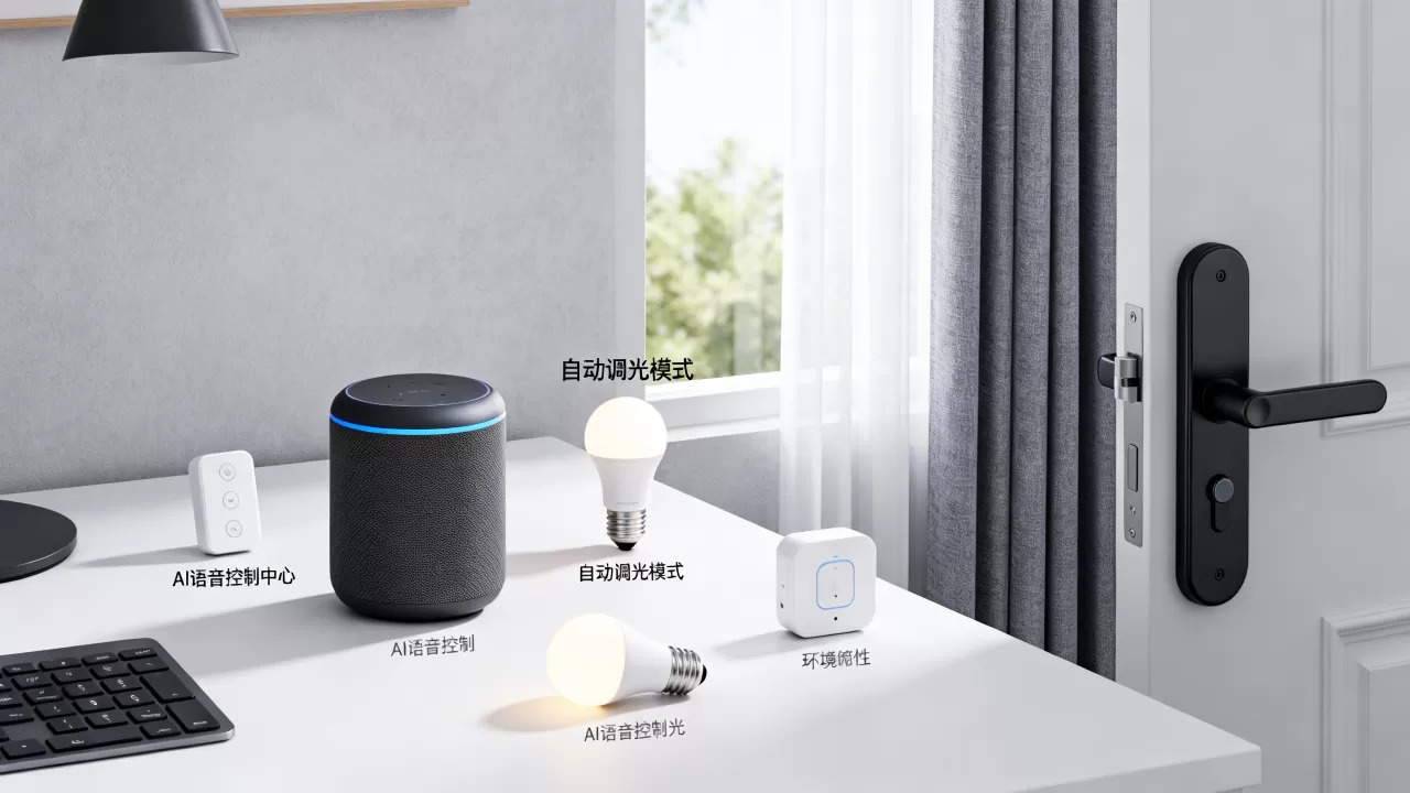 AIoT智能家居应用有哪些?智能家居场景联动方案 AIoT智能家居应用有哪些?智能家居场景联动方案