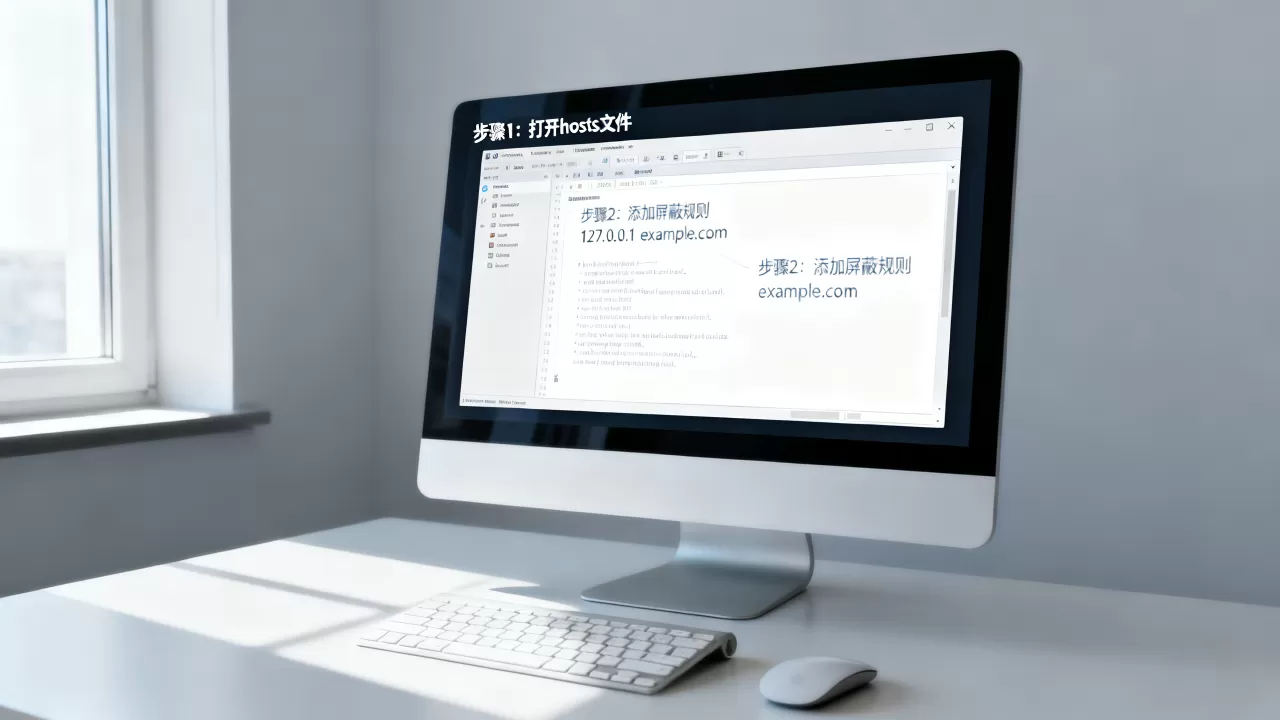 Host怎么禁止网站访问?如何设置hosts屏蔽特定网址 Host怎么禁止网站访问?如何设置hosts屏蔽特定网址