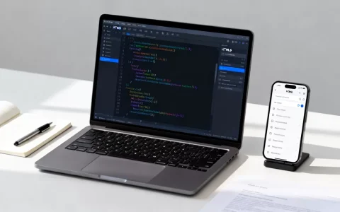 HTML5网站导航怎么做？2026最新HTML5导航代码教程