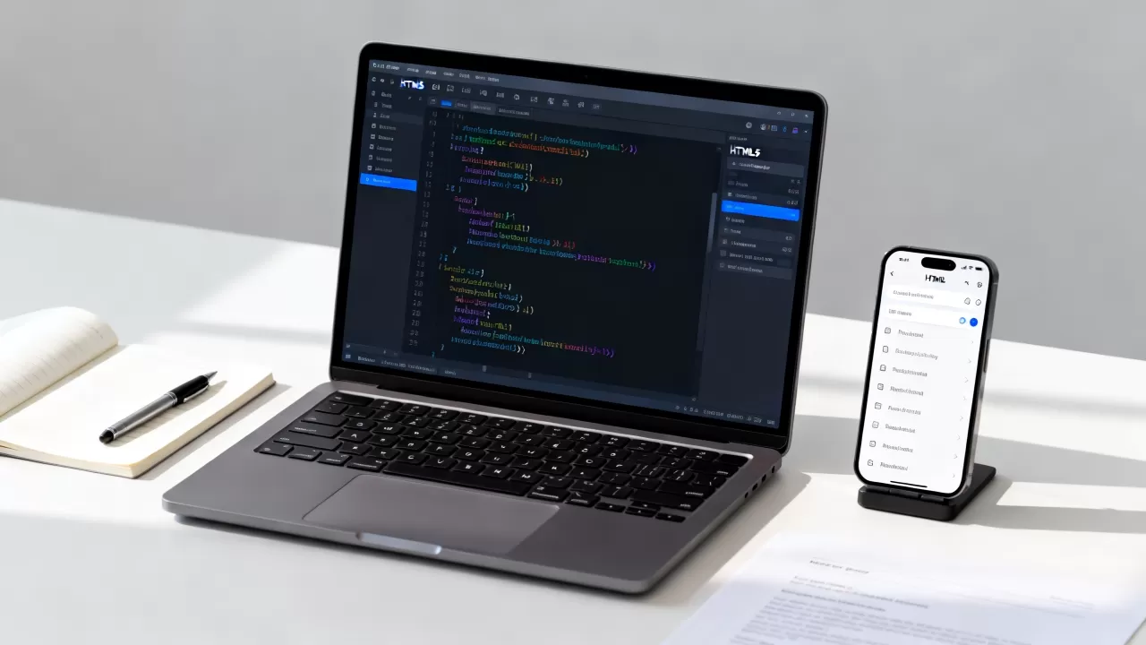 HTML5网站导航怎么做?2026最新HTML5导航代码教程 HTML5网站导航怎么做?2026最新HTML5导航代码教程
