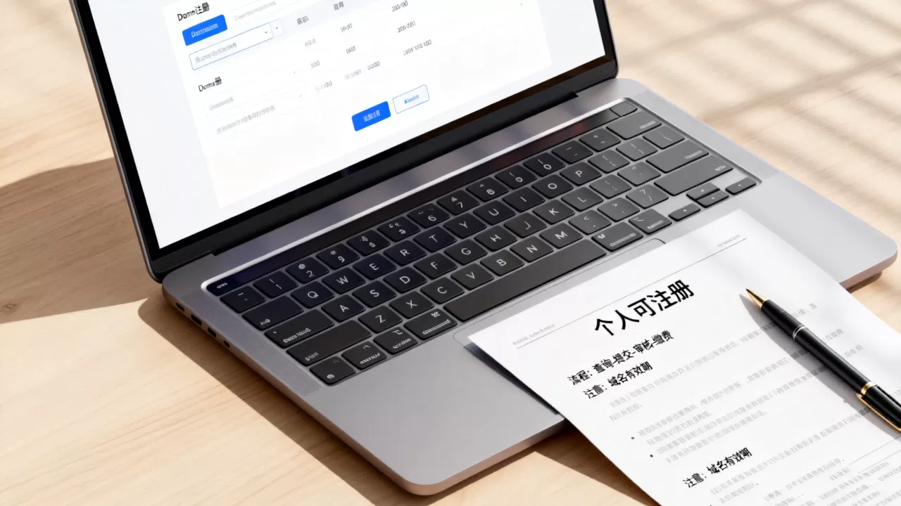 个人可以域名注册吗,域名注册流程及注意事项 个人可以域名注册吗,域名注册流程及注意事项