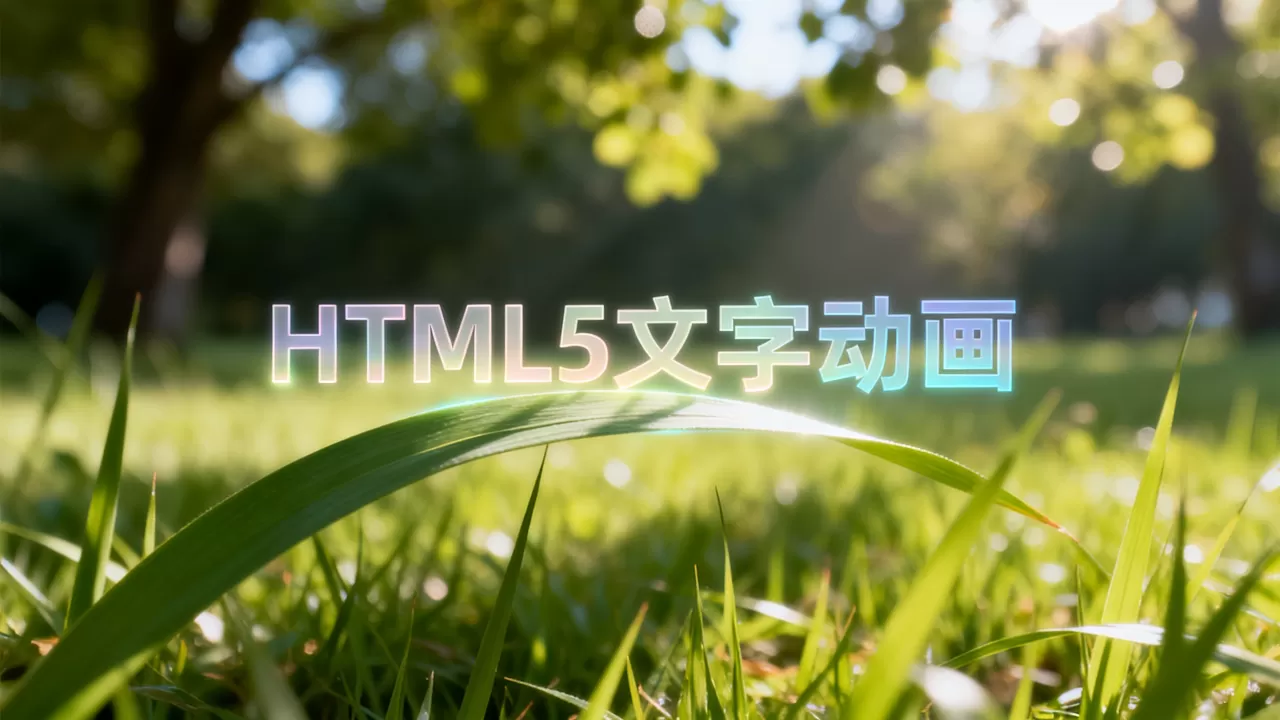 html5特效文字怎么做?html5文字动画特效代码 html5特效文字怎么做?html5文字动画特效代码