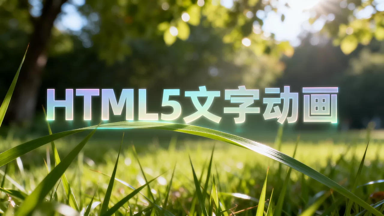 html5特效文字怎么做?html5文字动画特效代码 html5特效文字怎么做?html5文字动画特效代码