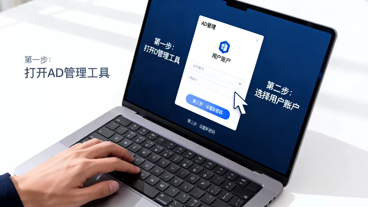 AD用户密码怎么设置?配置AD账号密码登录教程 AD用户密码怎么设置?配置AD账号密码登录教程