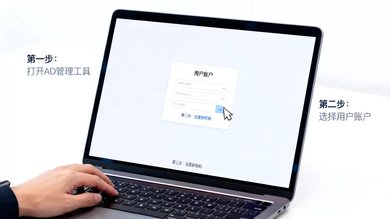 AD用户密码怎么设置?配置AD账号密码登录教程 AD用户密码怎么设置?配置AD账号密码登录教程