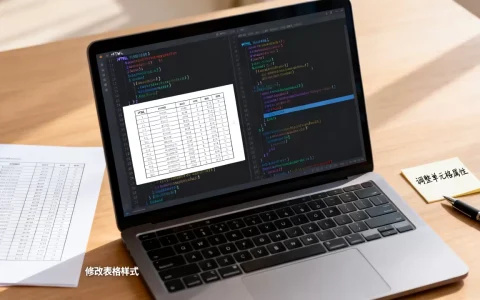 HTML数据表格怎么修改？如何修改html表格样式