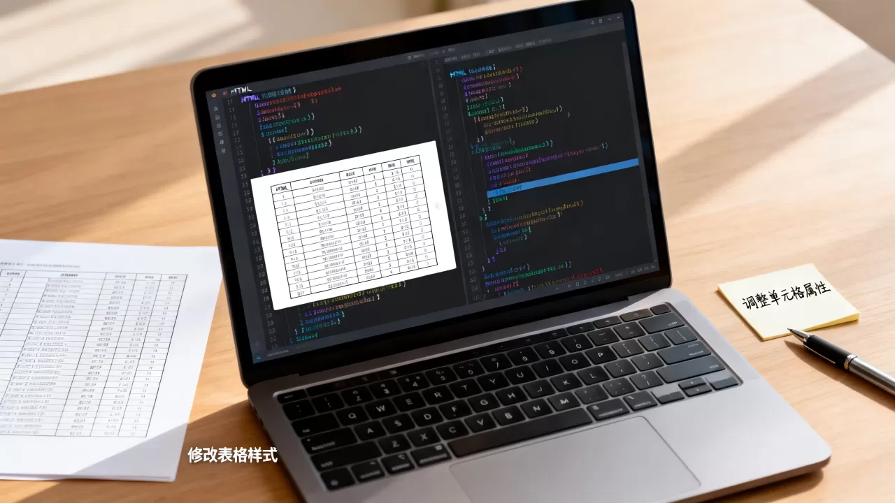 HTML数据表格怎么修改?如何修改html表格样式 HTML数据表格怎么修改?如何修改html表格样式