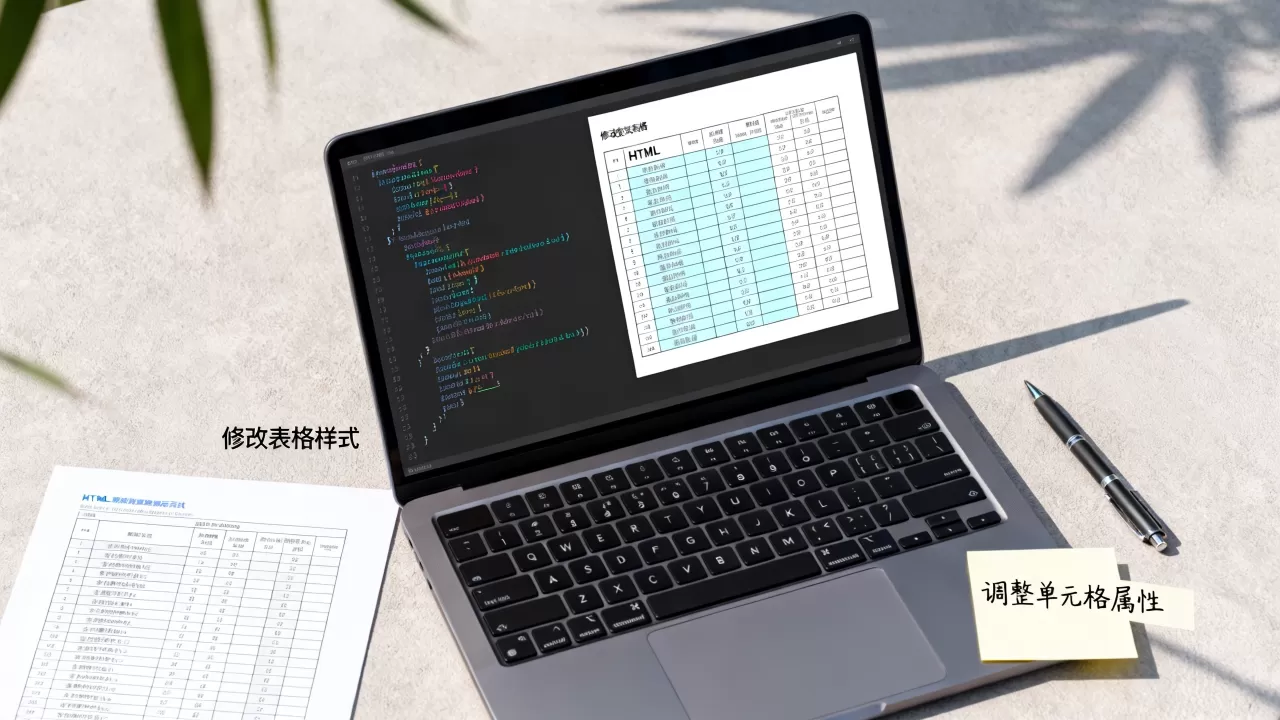 HTML数据表格怎么修改?如何修改html表格样式 HTML数据表格怎么修改?如何修改html表格样式