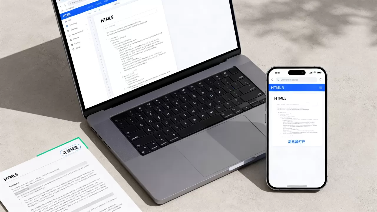 HTML5文档怎么浏览?如何在线预览HTML文件 HTML5文档怎么浏览?如何在线预览HTML文件