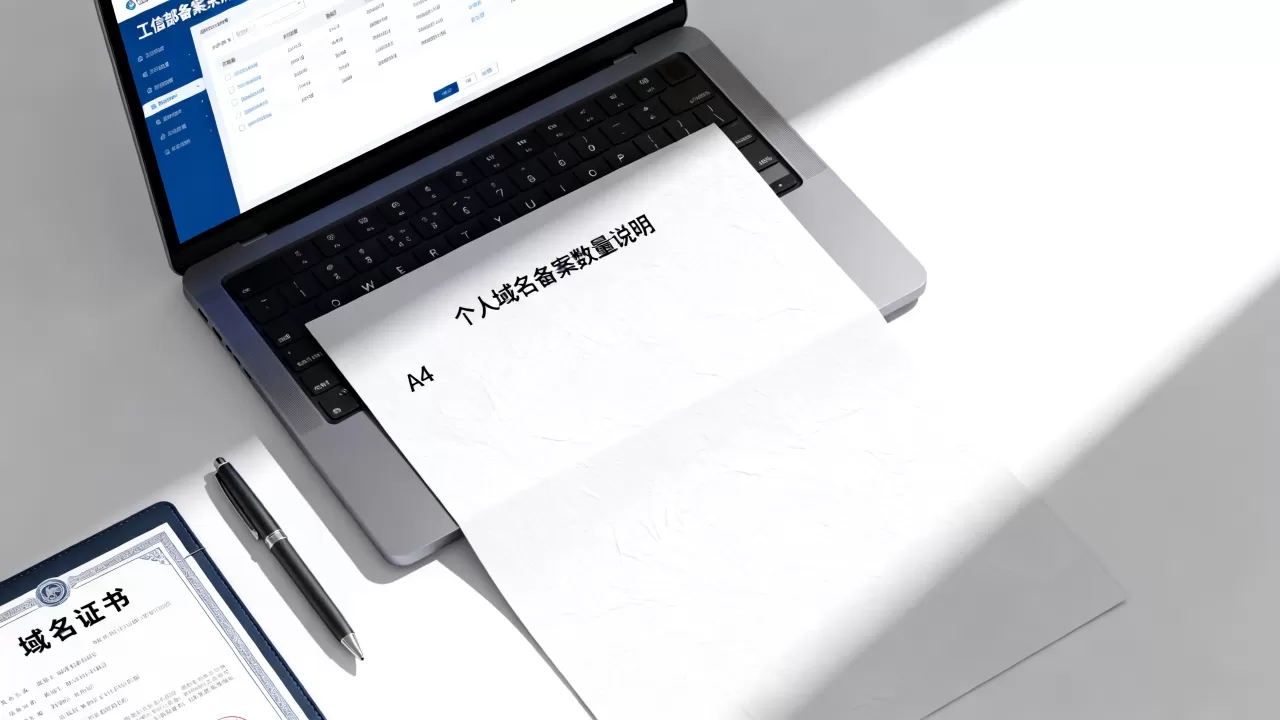 个人可以备案几个域名？个人网站备案域名数量限制