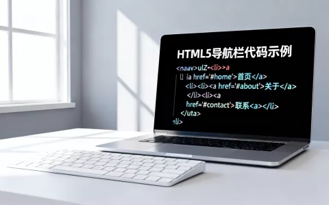 HTML5网站导航怎么做？html5导航栏代码怎么写