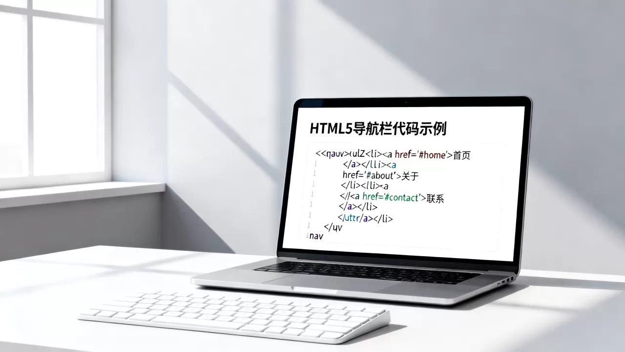 HTML5网站导航怎么做?html5导航栏代码怎么写 HTML5网站导航怎么做?html5导航栏代码怎么写