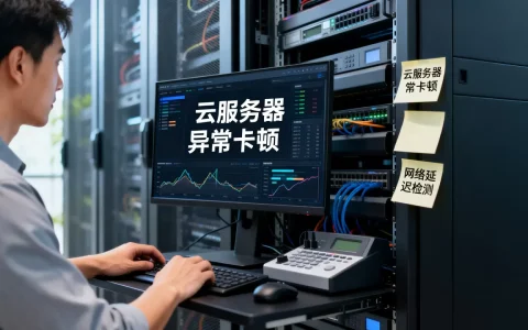 个别云服务器用户怎么了？云服务器异常卡顿怎么办