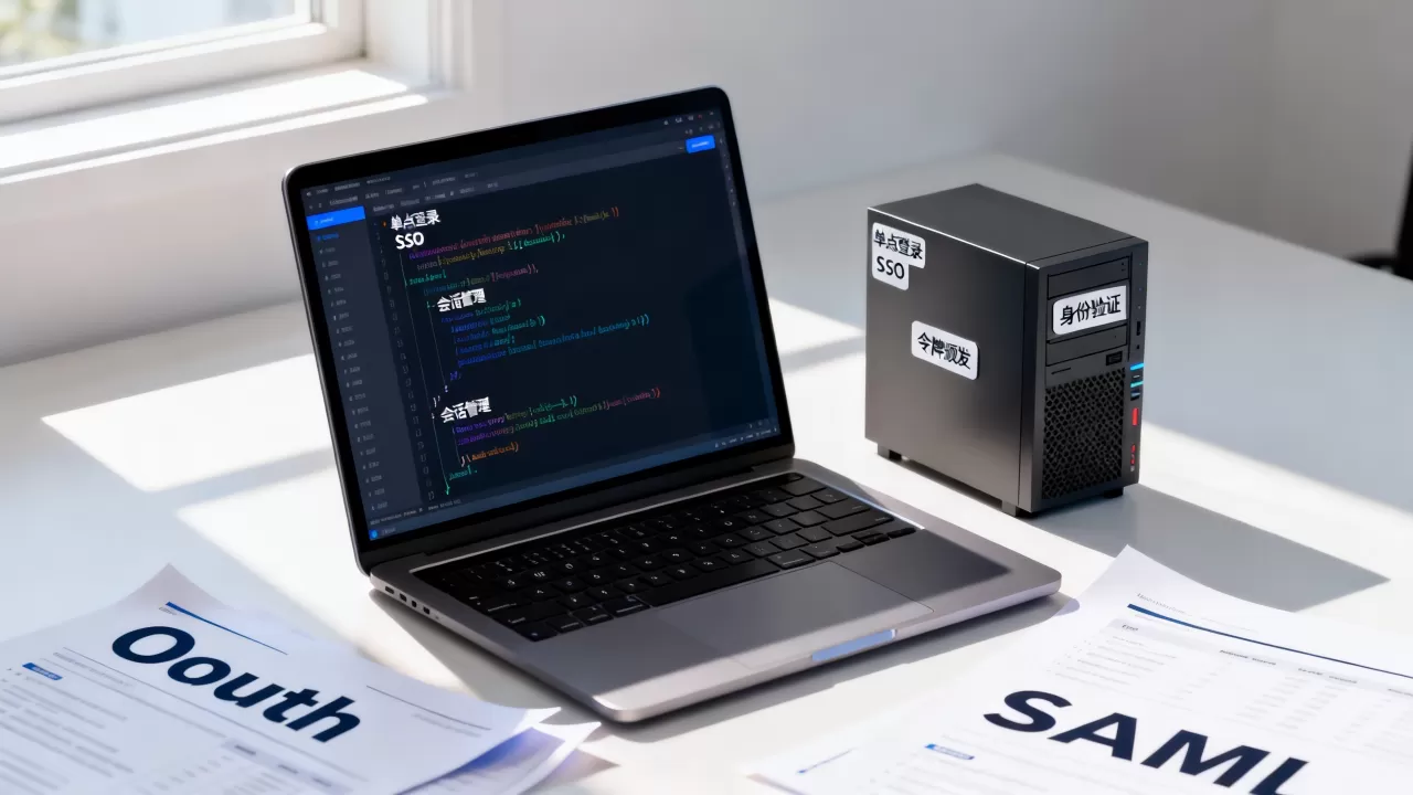 Web端单点登录如何实现？SSO单点登录原理及实践