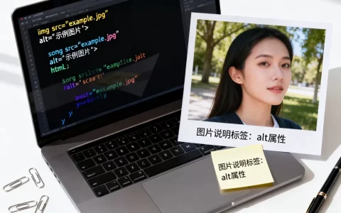 html图片说明怎么写？html图片说明标签怎么用
