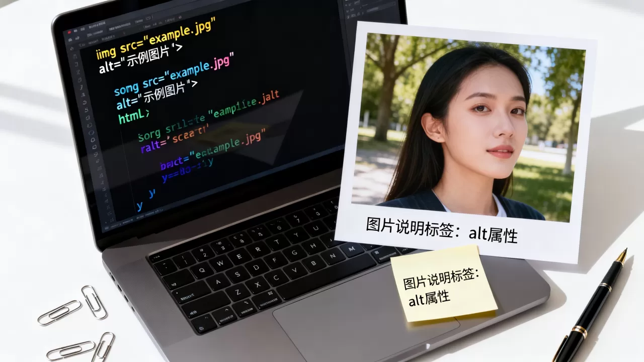 html图片说明怎么写?html图片说明标签怎么用 html图片说明怎么写?html图片说明标签怎么用