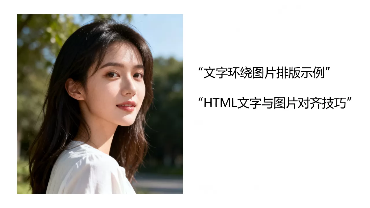 HTML文字紧跟图片怎么解决?如何让网页排版更美观 HTML文字紧跟图片怎么解决?如何让网页排版更美观