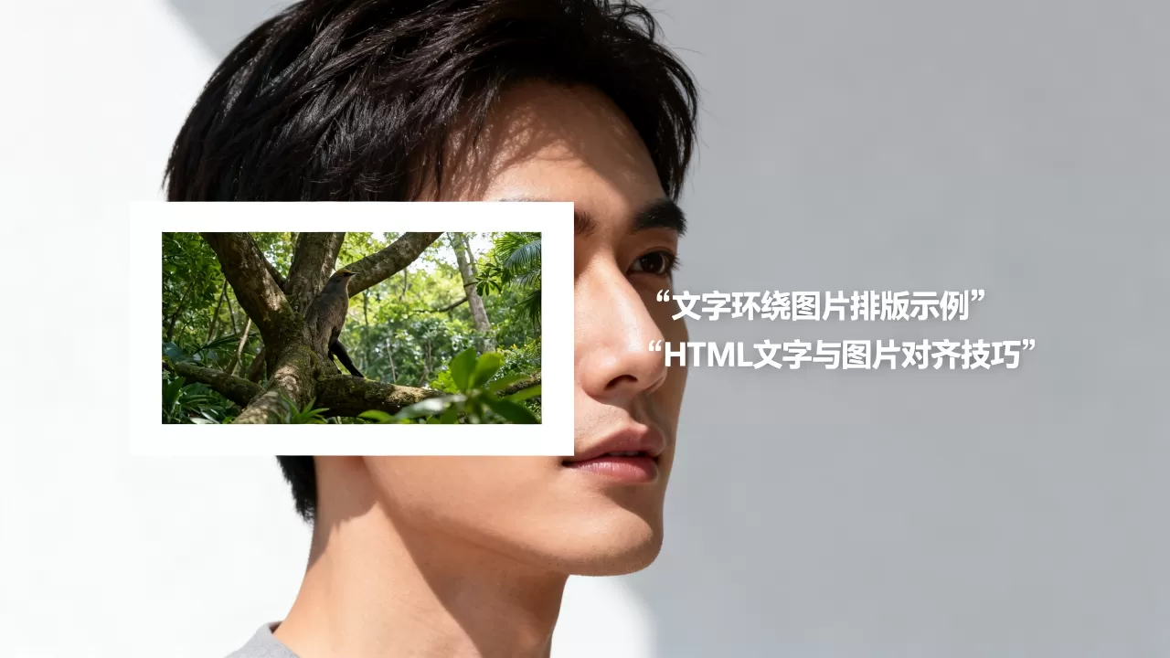 HTML文字紧跟图片怎么解决?如何让网页排版更美观 HTML文字紧跟图片怎么解决?如何让网页排版更美观