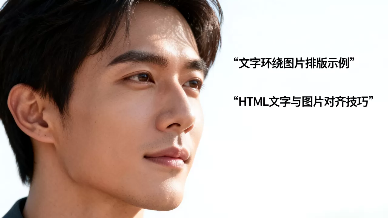HTML文字紧跟图片怎么解决?如何让网页排版更美观 HTML文字紧跟图片怎么解决?如何让网页排版更美观