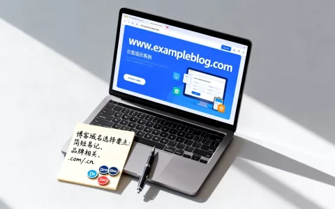 个人博客用什么域名好？个人博客域名怎么选择