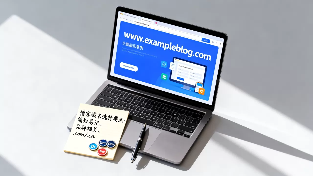 个人博客用什么域名好？个人博客域名怎么选择