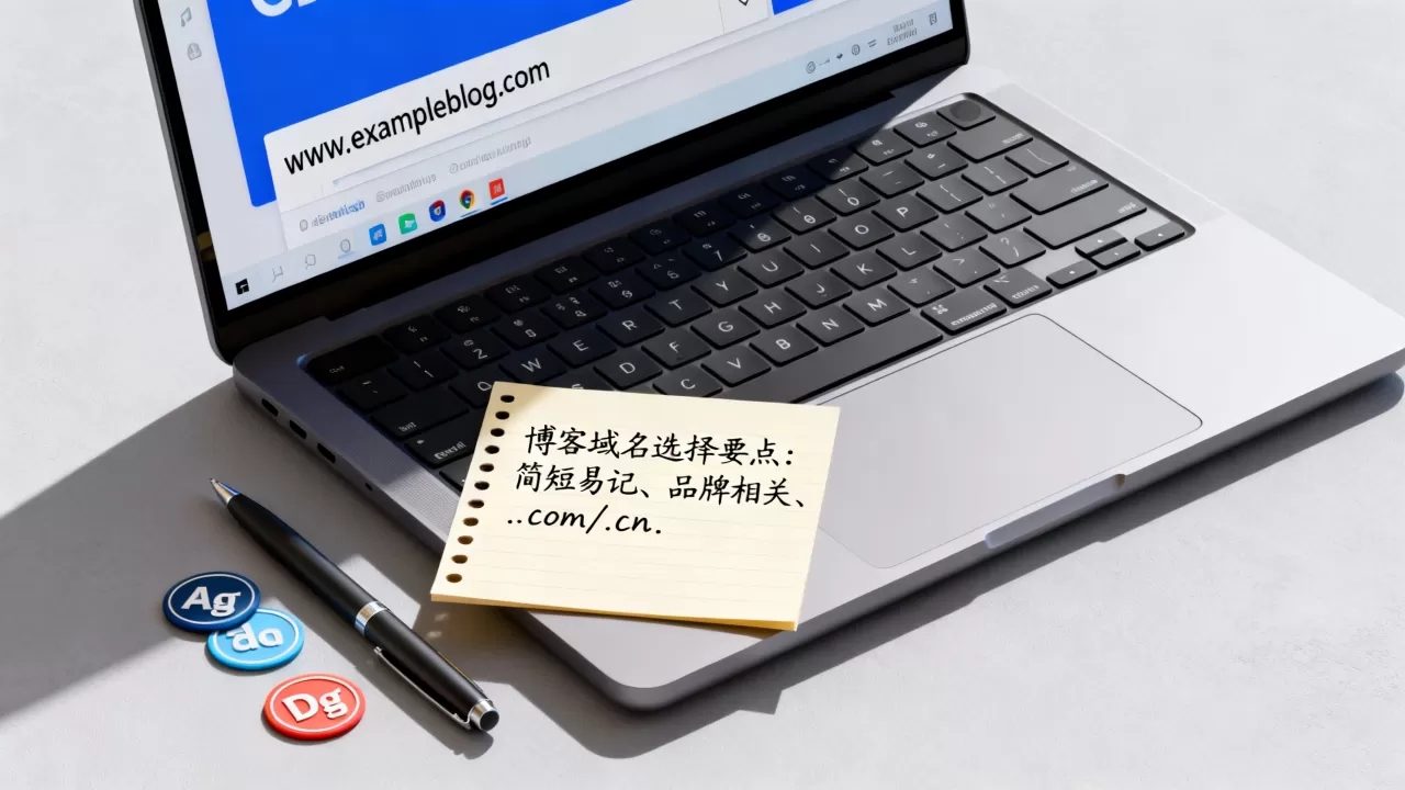 个人博客用什么域名好？个人博客域名怎么选择