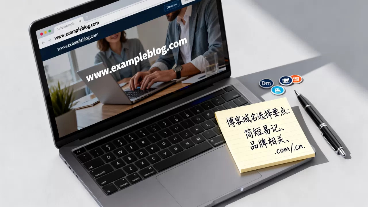 个人博客用什么域名好？个人博客域名怎么选择