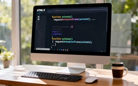 HTML5 JS特效怎么做？网页动画特效代码大全